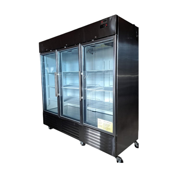 Chef - ST3080 - Freezer - 3 Glass Door - 83 Inch