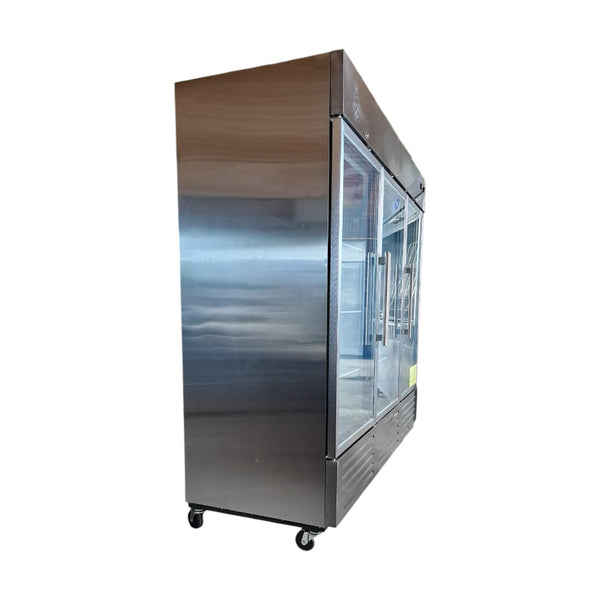 Chef - ST3080 - Freezer - 3 Glass Door - 83 Inch