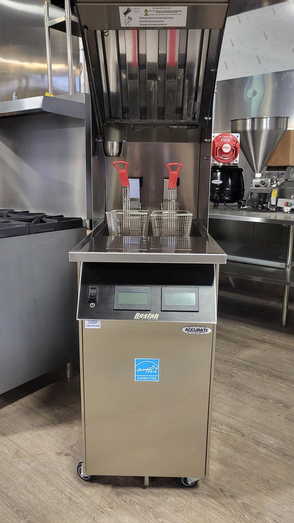 Resfab CR-40FV Ventless Open Fryer