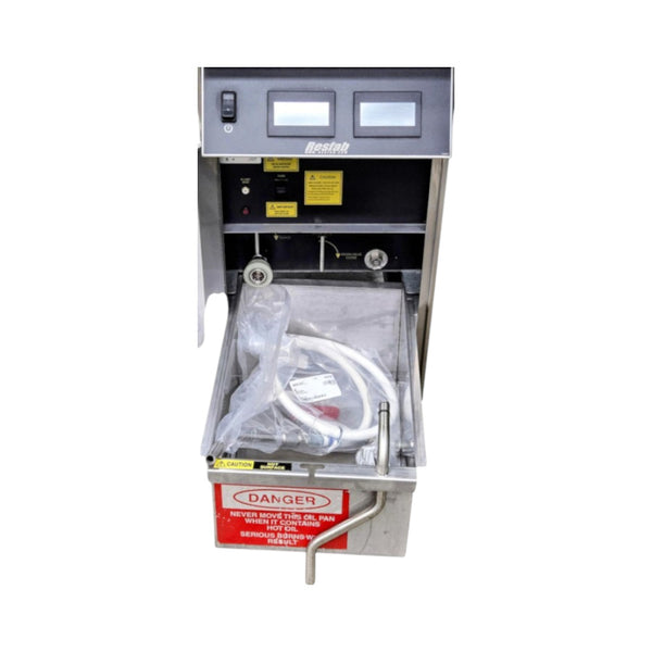 Resfab MB-50ATV / CR-40V Electric Fryer - 55lb