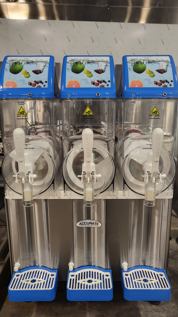 Sencotel GHZ342FF Granitel Triple Bowl Slush Machine