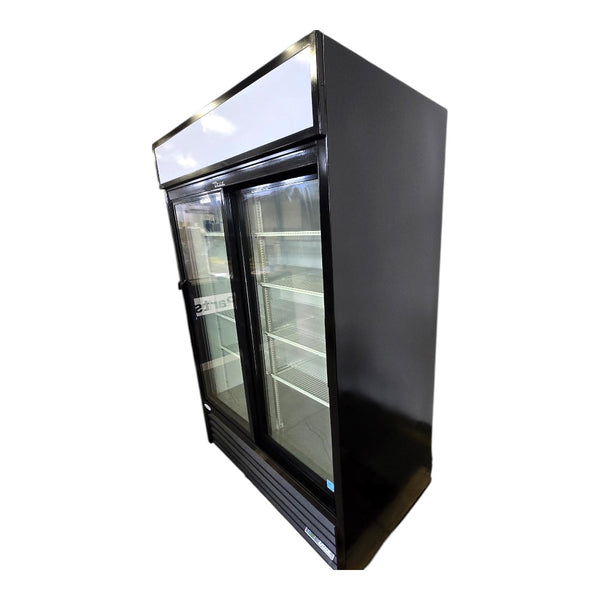 True GDM-47-HC-LD Sliding Door Refrigerator - 54 Inch
