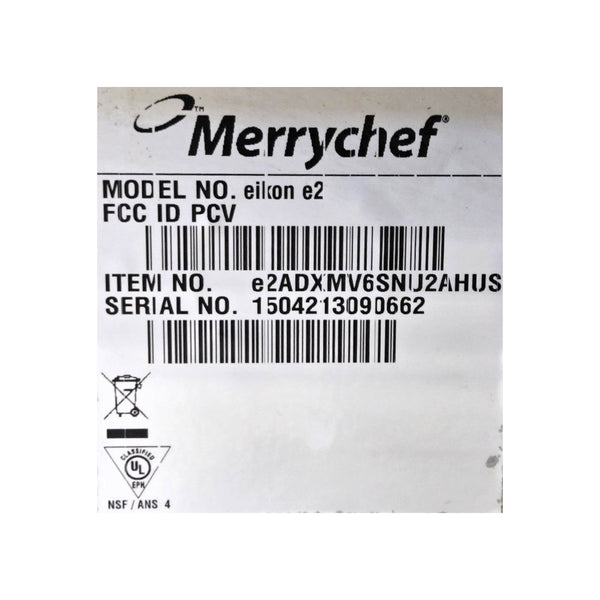 MerryChef Eikon e2 Trend High Speed Oven
