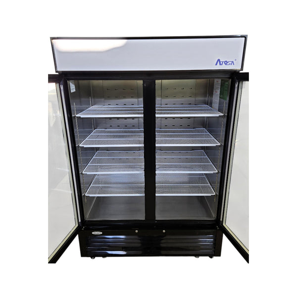 Atosa MCF8723GR Refrigerator - 2 Glass Door