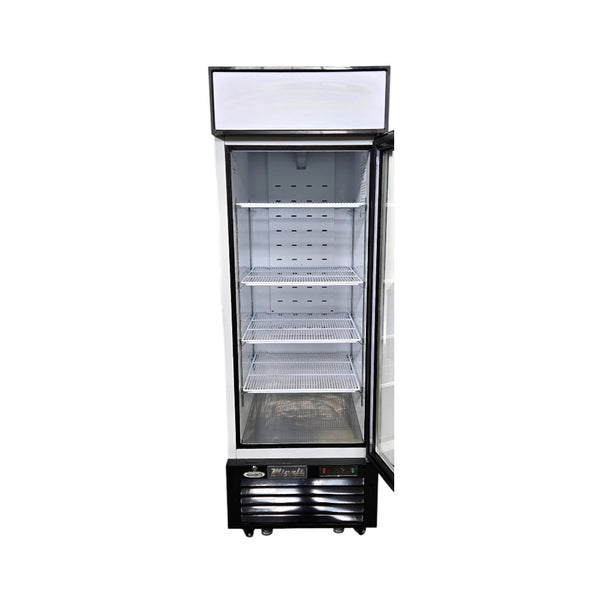 Migali - C-23FM-HC Freezer - 1 Glass Door - Bottom Mount