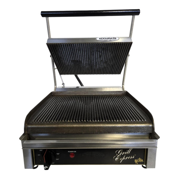Star 9D-GX14IG-120VC Panini Grill