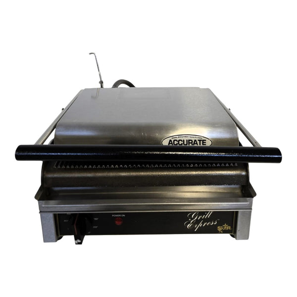 Star 9D-GX14IG-120VC Panini Grill