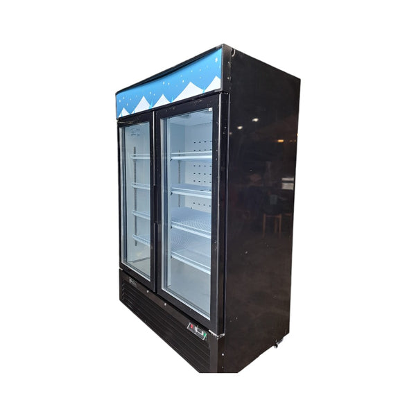 EFI F2-54GDVCe Freezer - 2 Glass Door - 54''