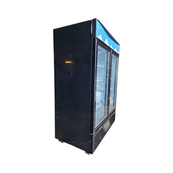 EFI F2-54GDVCe Freezer - 2 Glass Door - 54''