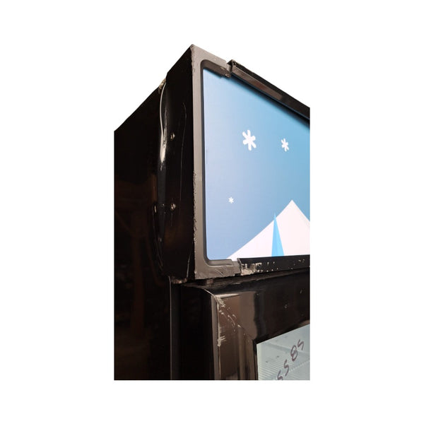 EFI F2-54GDVCe Freezer - 2 Glass Door - 54''
