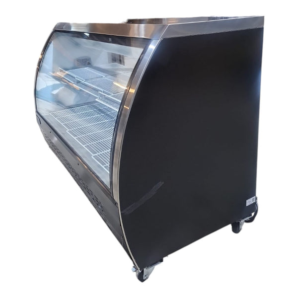 EFI CDC-64 Curved Glass Deli Display - 64 inches