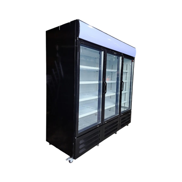 New Air NGR-182-H Refrigerator - Triple Glass Door - 79''