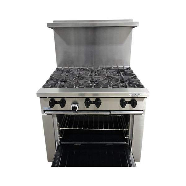 Garland X36-6R Range - Nat Gas