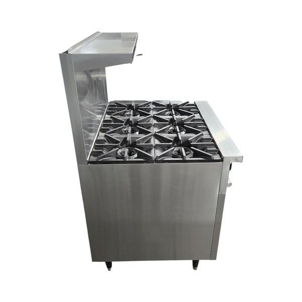 Garland X36-6R Range - Nat Gas