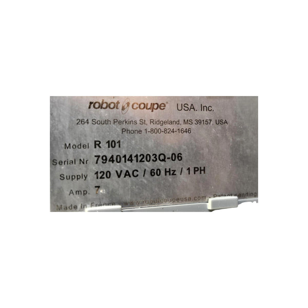 Robot Coupe R101 Food Processor
