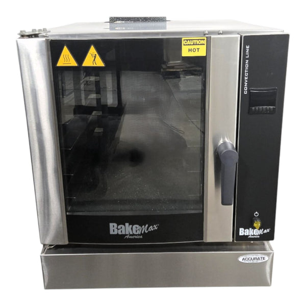 BakeMax BACO5T Series Convection Oven with Steam - Natural Gas