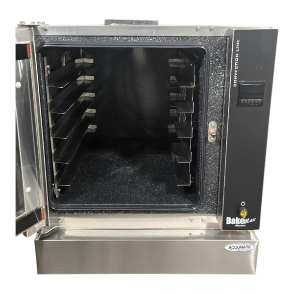 BakeMax BACO5T Series Convection Oven with Steam - Natural Gas