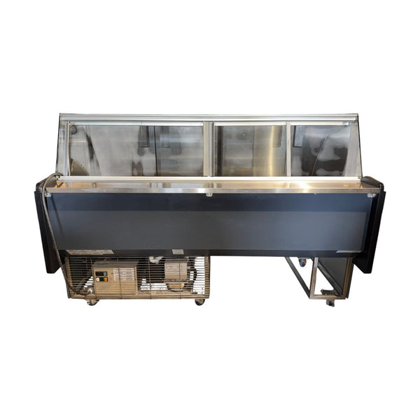 HydraKool - KFM-CG-80-S - Fridge - Display - Flat Glass- 77.5 Inch