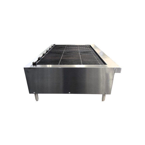 Vulcan VCRB36-C Natural Gas Radiant Charbroiler - 36 Inch