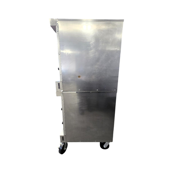 Vulcan VC4GD-11D350K Double Deck Convection Oven - Nat Gas