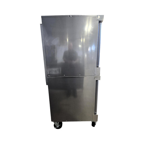 Vulcan VC4GD-11D350K Double Deck Convection Oven - Nat Gas