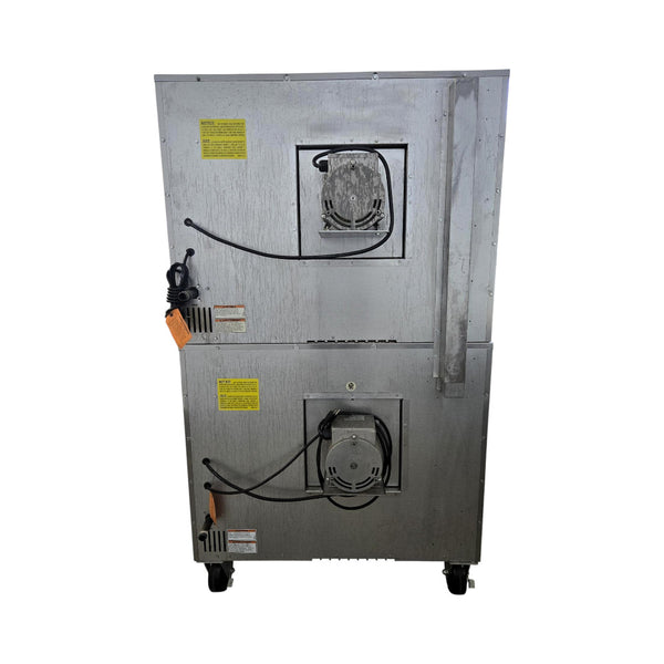 Vulcan VC4GD-11D350K Double Deck Convection Oven - Nat Gas