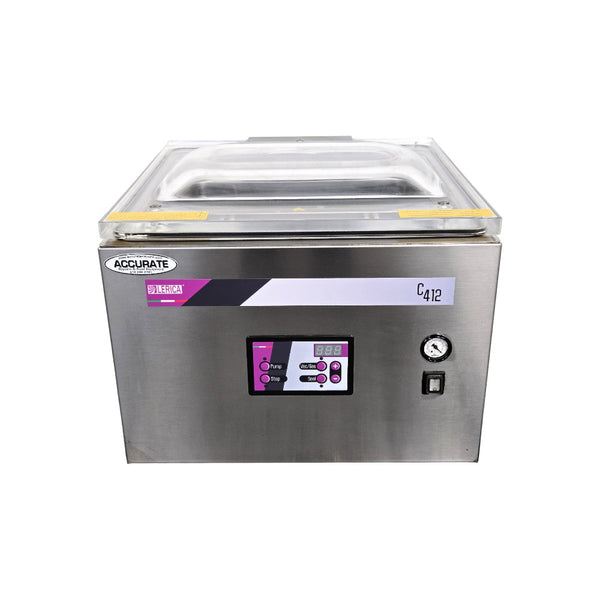 LERICA C412 Tabletop Vacuum Chamber Packaging Machine