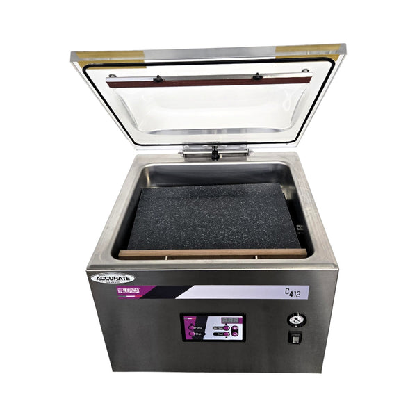 LERICA C412 Tabletop Vacuum Chamber Packaging Machine