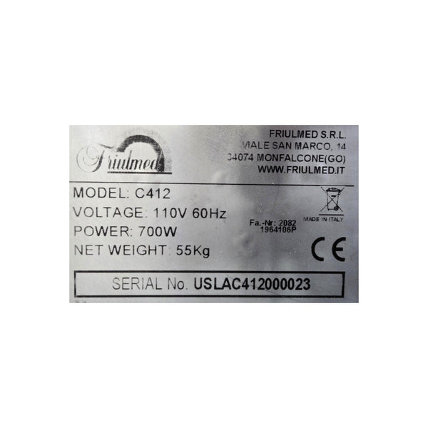 LERICA C412 Tabletop Vacuum Chamber Packaging Machine