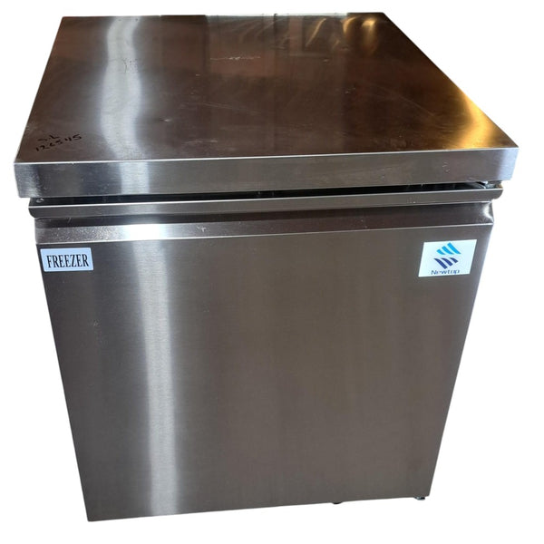 Sun Ming SML-UC27F Undercounter Freezer - 1 Solid Door - 27 Inch