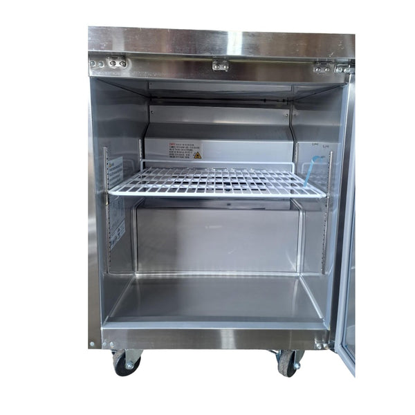 Sun Ming SML-UC27F Undercounter Freezer - 1 Solid Door - 27 Inch