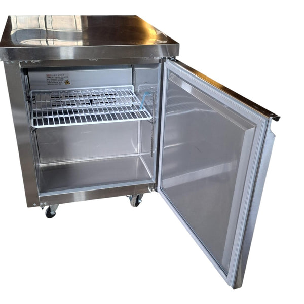 Sun Ming SML-UC27F Undercounter Freezer - 1 Solid Door - 27 Inch