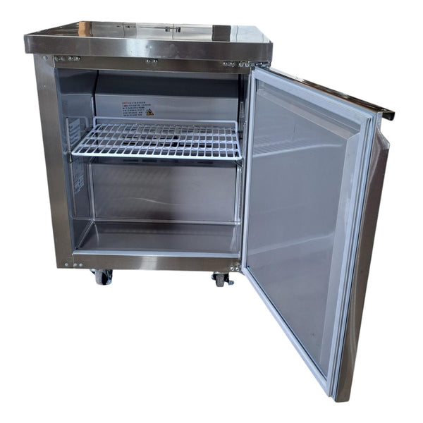 Sun Ming SML-UC27F Undercounter Freezer - 1 Solid Door - 27 Inch