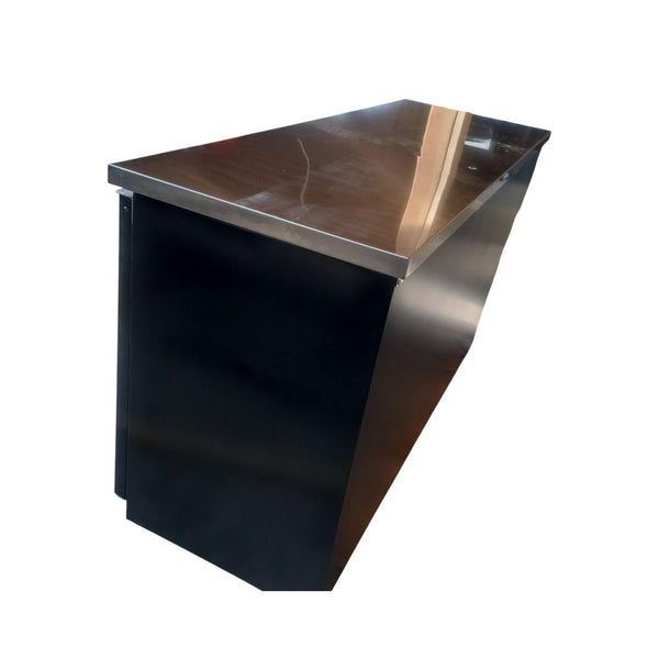 Newtop UBB-24-72G-HC Refrigerated Back Bar Cooler - 3 Door - 72''
