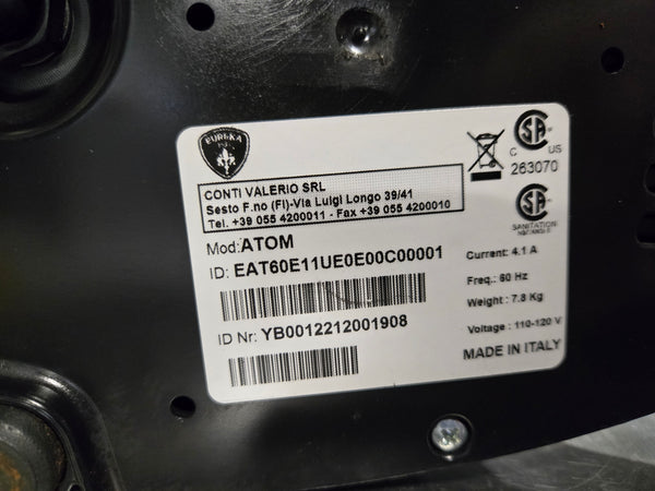 Eureka Atom Specialty 60E Grinder