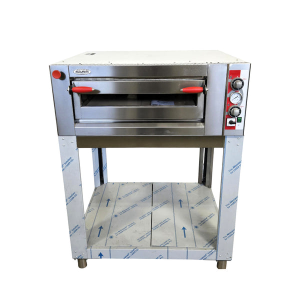 Omcan FPYM4 Pizza Oven with Stand