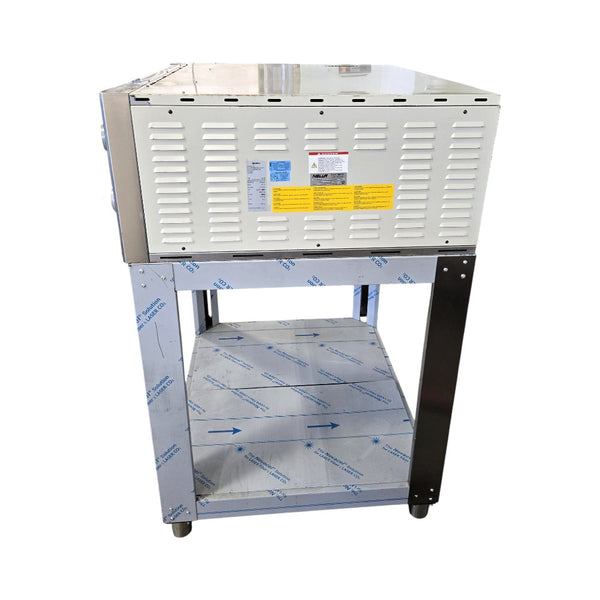 Omcan FPYM4 Pizza Oven with Stand