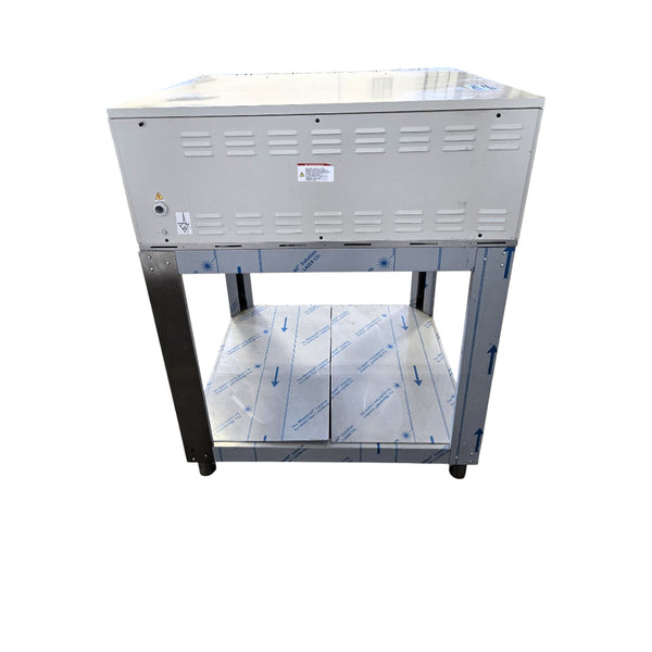 Omcan FPYM4 Pizza Oven with Stand