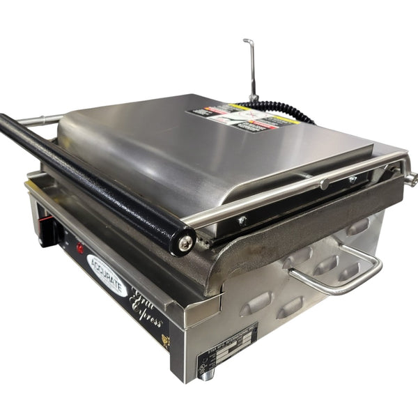 Star GX14IG 15in Single Grooved Sandwich Grill