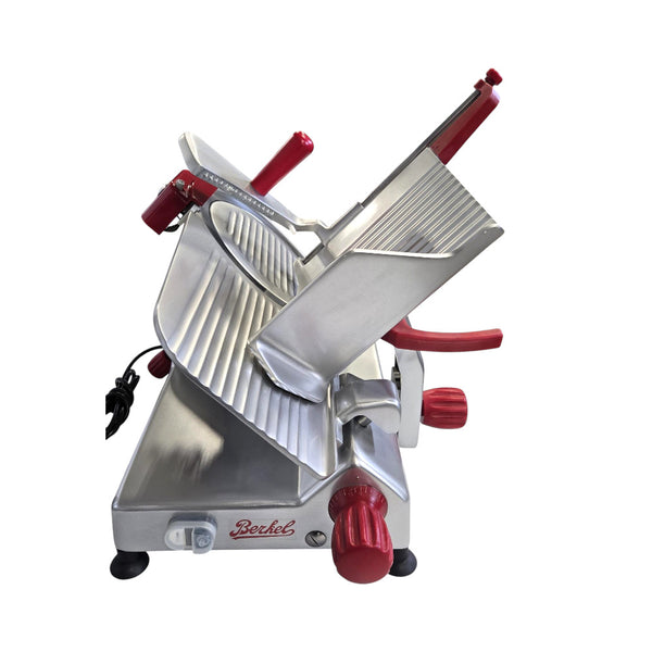 Berkel B12-SLC Manual Gravity Feed Medium Duty Meat Slicer With Built-in Sharpener