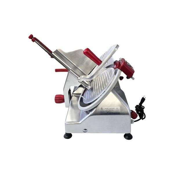 Berkel B12-SLC Manual Gravity Feed Medium Duty Meat Slicer With Built-in Sharpener