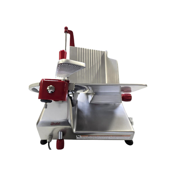 Berkel B12-SLC Manual Gravity Feed Medium Duty Meat Slicer With Built-in Sharpener