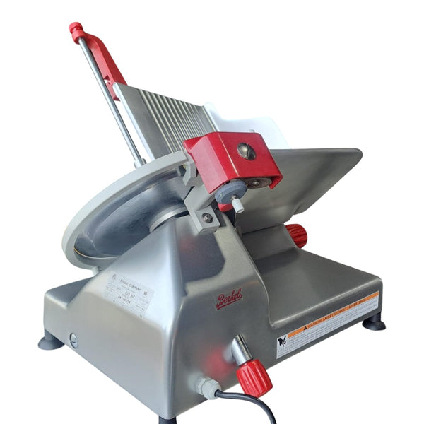 Berkel B12-SLC Manual Gravity Feed Medium Duty Meat Slicer With Built-in Sharpener