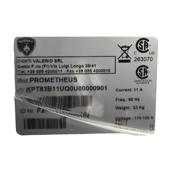 Eureka Prometheus Coffee Grinder