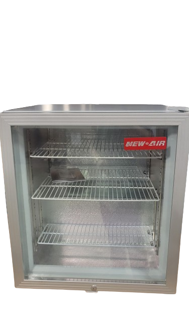 New Air NCR-20-H 23.5in Single Glass Door Display Cooler