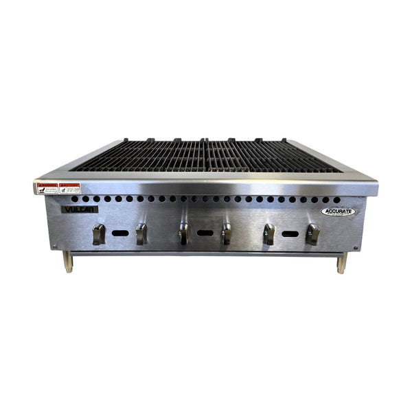 Vulcan VCRB36-1 Charbroiler - Natural Gas