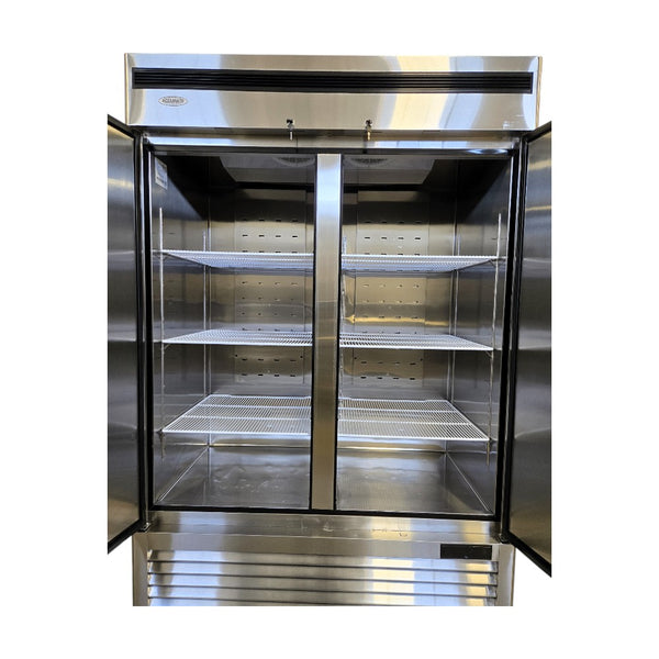 Atosa MBF8507GR Upright Reach-in Refrigerator - Double Door