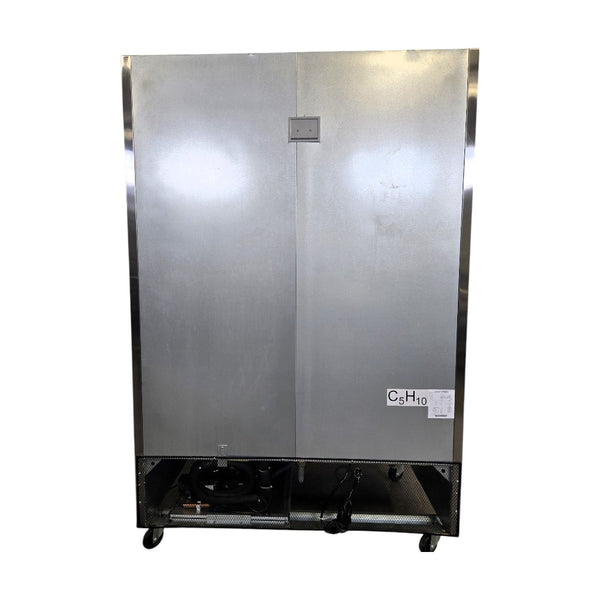 Atosa MCF8707GR Upright Reach-in Refrigerator - 2 door