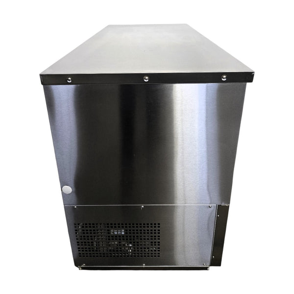 Atosa MBB59GGR Back Bar Refrigerator - 2 Glass Door - 59 Inch