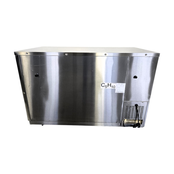 Atosa MBB59GGR Back Bar Refrigerator - 2 Glass Door - 59 Inch